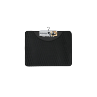 M-Pets Duplex Cat Litter Mat - Black