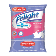 Bob Martin Felight Natural Classic Ultrafine Scented Kitten Cat Litter- 5kg