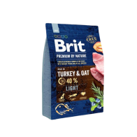 Brit Premium Light Turkey and Oat Dog Food