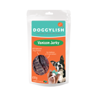 Doggylish Venison Jerky Dog Treats