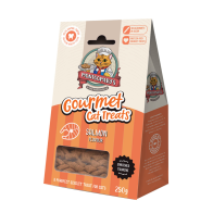 Montgomery's Gourmet Salmon Adult Cat Treats – 250g