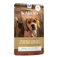 Montego Karoo Lamb, Rice & Country Vegetables Adult Dog Wet Food Pouch - 150g