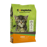  Complete Chicken Kitten Cat Food - 1.2kg