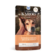 Montego Karoo Chicken, Rice & Butternut Adult Dog Wet Food Pouch - 150g