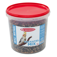 Westerman's Cockatiel Mix Value Tub Bird Food- 7.5kg