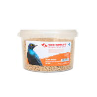 Westerman's Suet Boost Peanut Bird Food - 1.2kg