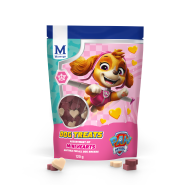 Montego PAW Patrol Assorted Mini Hearts Dog Treats - 120 g