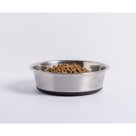 Urbanpaws Anti-Slip Stainless Steel Dog Bowl