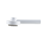 Urbanpaws Self Cleaning Slicker Pet Brush - White