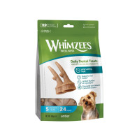 Whimzees Antler Value Bag Large Dog Dental Treats - Pack 6