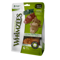Whimzees Alligator Large Dog Daily Dental Treat - Pack of 6