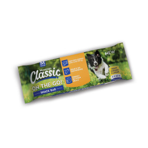 Montego Classic On The Go Roast Chicken Adult Dog Snack Bars - 100g