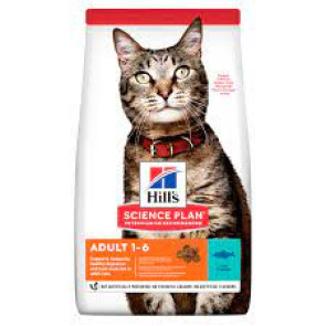 Hill's Science Plan Adult Tuna Cat Food-10kg
