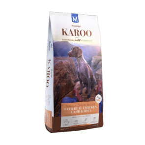 Montego Karoo All Breed Chicken and Lamb Adult Dog Food -20kg