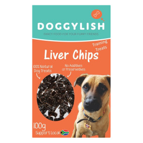 Doggylish Liver Training Chips Dog Treats