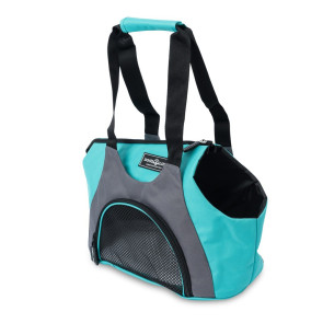 Dog's Life Carry-Me Pet Tote Carrier - Cyan