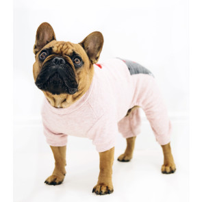 Dog's Life Pine Tree Dog Pyjamas - Pink