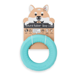 Dog's Life Gloop Loop Treat Dispenser Dog Toy - Blue