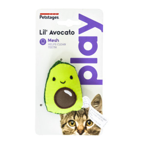 Petstages Lil' Avocato Catnip Cat Toy