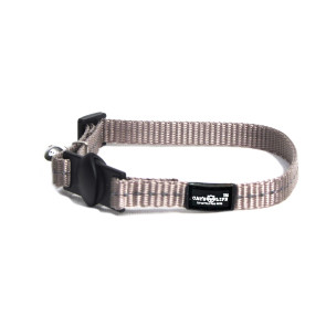 Cat's Life Supersoft Reflective Cat Collar - Grey
