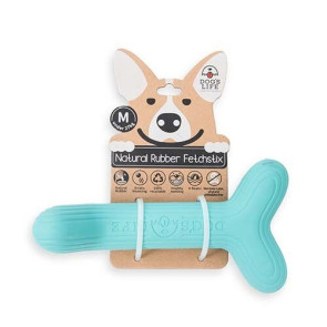 Dog's Life Natural Rubber Fetchstix Dog Toy