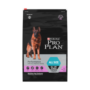 Purina Pro Plan Performance Chicken Dog Food-20kg