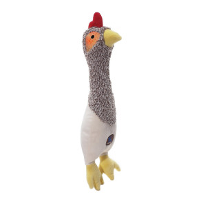Charming Pet Head Bangerz Chicken Plush Dog Toy
