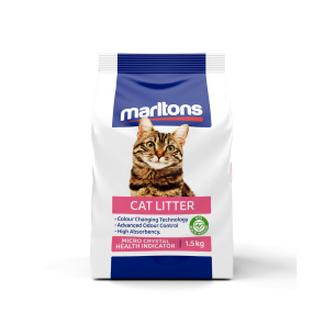 Marltons Micro Crystals with Health Indicator Adult Cat Litter-1.5kg