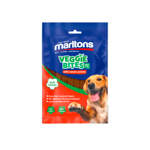 Marltons Veggie Bites Sweetpotato Dog Treats