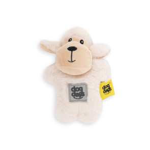 Dog Days Friends Collection Sheep Plush Dog Toy - Small