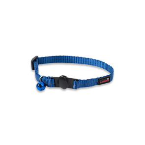 Cat's Life Supersoft Reflective Cat Collar - Blue