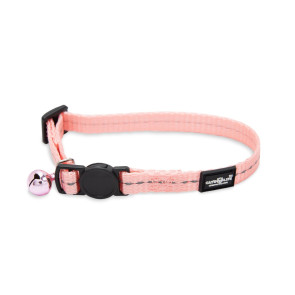 Cat's Life Supersoft Reflective Cat Collar - Pink