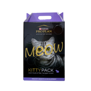 Purina Pro Plan Kitty Pack Starter Kitten Salmon & Tuna Dry Food-1.5kg