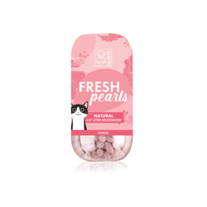 M-Pets Cat Litter Deodoriser Pearls - Floral