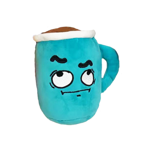 Dog's Life Surprise Toy The Mugman with Marshmallow Dog Toy