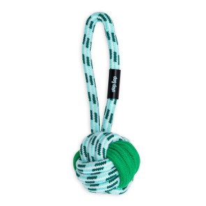 Dog's Life Rope Knot Dog Toy Green 30cm