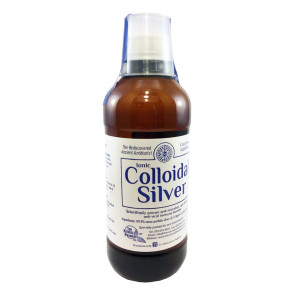 The Natural Pharmacy Colloidal Silver With Screw Cap