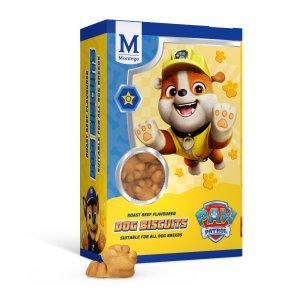 Montego PAW Patrol Roast Beef Dog Biscuits Box - 800 g