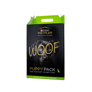 Purina Pro Plan Puppy Pack Small & Mini Breed Chicken Puppy Dry Food-2.5kg