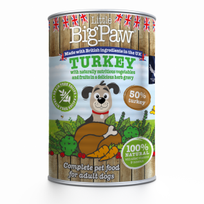 Little Big Paw Turkey with Broccoli Wet Adult Dog Food