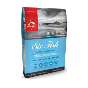 Orijen Six Fish Cat Food-5.4kg