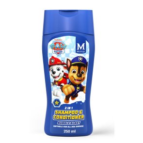 Montego PAW Patrol Bubble Blast 2-in-1 Dog Shampoo and Conditioner - 250 ml