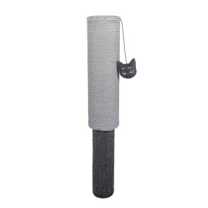 Rosewood Adjustable Pole Scratcher - Charcoal