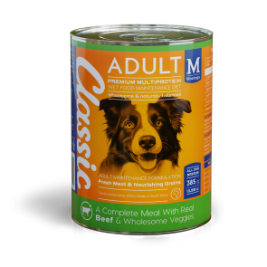 Montego Classic Succulent Beef & Wholesome Veggies Canned Dog Food