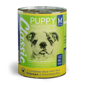 Montego Classic Tender Chicken & Soft Cooked Rice Canned Puppy Food