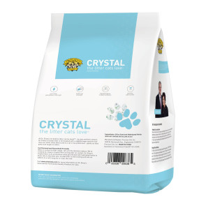 Dr. Elsey's Precious Cat Crystal Silica Unscented Non-Clumping Cat Litter - 3.6kg