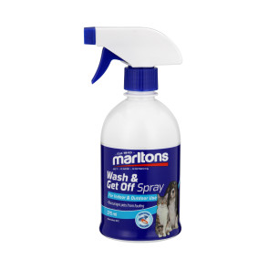 Marltons Wash And Get Off Pet Spray - 375ml