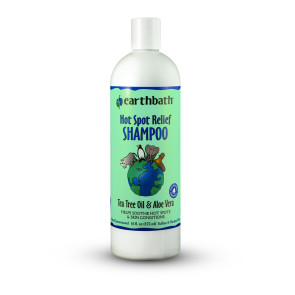 Earthbath Hot Spot Relief Tea Tree & Aloe Pet Shampoo - 472ml