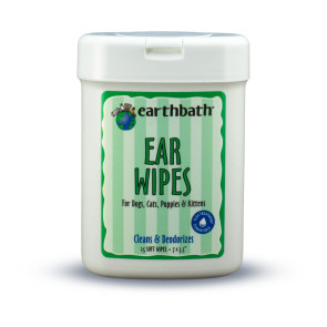 Earthbath Specialty Ear Wipes for Pets - Pack 25
