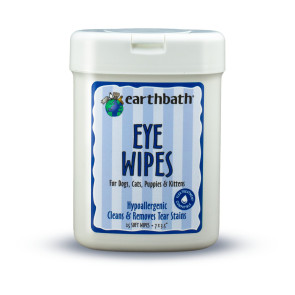Earthbath Specialty Eye Wipes for Pets - Pack 25
